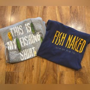 🎣 Men’s Fishing Tee Bundle (XXL)